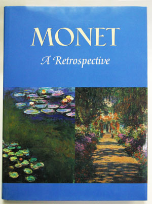 MONET A Retrospective モネ画集（洋書） | 津村書店